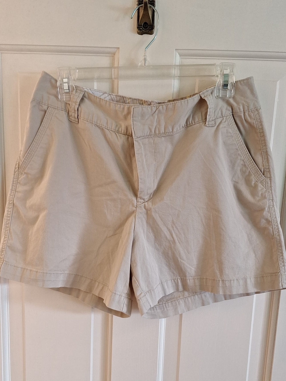 St Johns Bay Casual Khaki Shorts